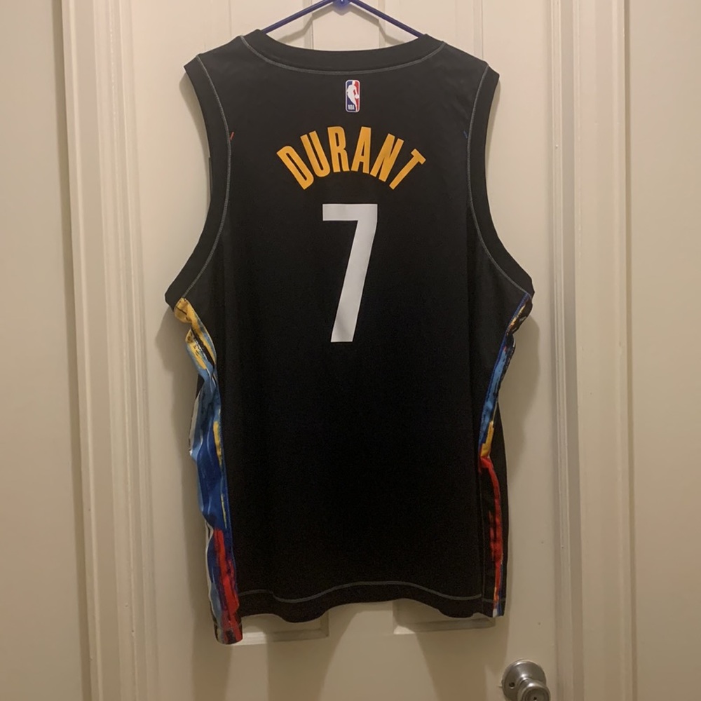 Authentic Kevin Durant Brooklyn Nets jersey